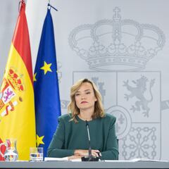 Pilar Alegría vivió con “estupor y preocupación” el caso Rubiales