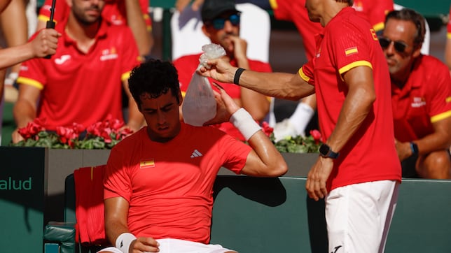 Moeller da la sorpresa ante Munar y pone a España contra las cuerdas