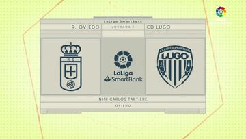 Resumen y goles del Oviedo vs. Lugo de la Liga Smartbank