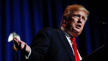 Investigan presuntas puntuaciones erróneas de golf a nombre de Donald Trump