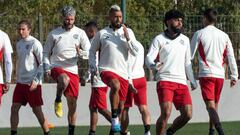 Flamengo castiga a Vidal