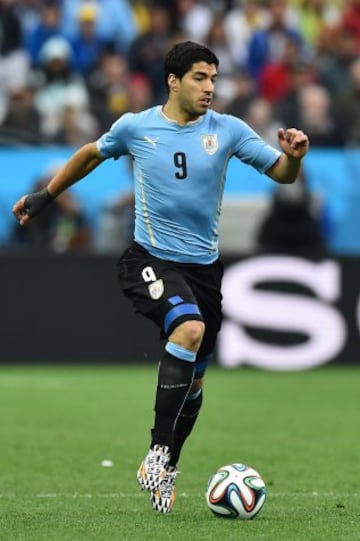 Luis Suárez.