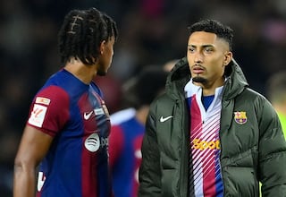 Tranquilidad en el vestuario con Raphinha y Koundé: no hay lesión