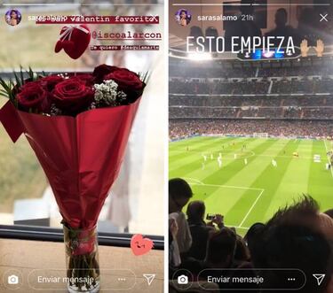 Isco vuelve a convertir a Sara Sálamo al madridismo