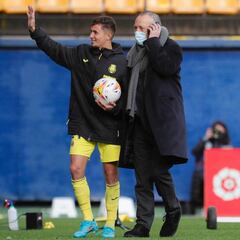 Yeremy es el tercer jugador del Villarreal en marcar un póker