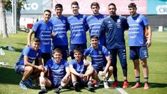 ¿Quiénes son los sparring de la Roja de Lasarte?