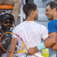 Alcaraz aprovecha el momento para superar a Nadal