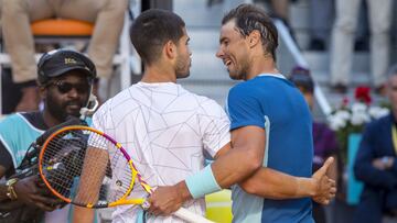 Alcaraz aprovecha el momento para superar a Nadal