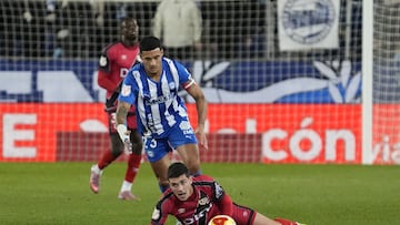 14/01/26 COPA DEL REY OCTAVOS PARTIDO
ALAVES - RAYO VALLECANO
CARLOS BENAVIDEZ