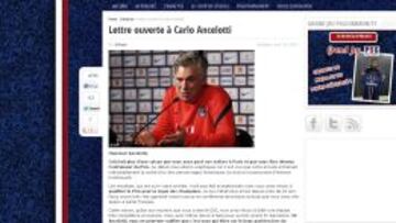 Carta abierta de la afición del PSG: "Ancelotti, quédate"