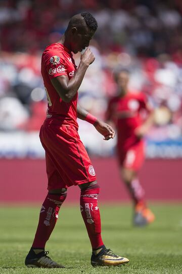 Cuando Toluca necesitó de un lateral apareció Borja, quien le dio solidez en la parte defensiva, pero también hacía lo propio cuando se lanzaba al ataque.