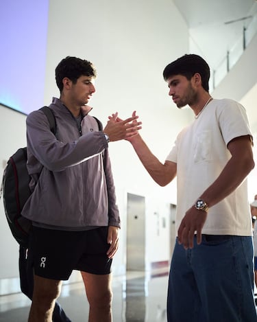 La presencia de Alcaraz anima una jornada sin cataclismos