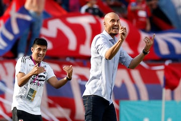 América le ganó a Medellín en el estadio Atanasio Girardot.