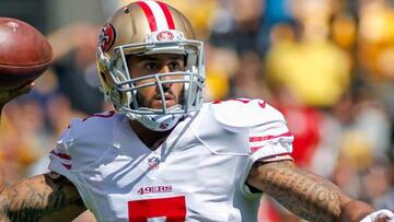 Colin Kaepernick busca un nuevo equipo en la NFL.