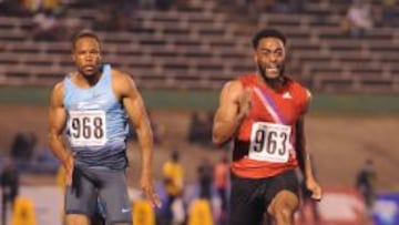 Gay hace 19.79 en 200 metros, pero con viento excesivo