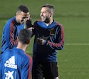 El entrenamiento de la Selección en imágenes