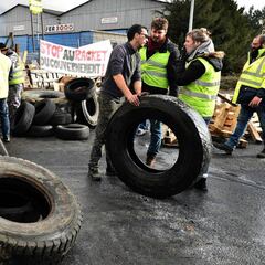 Aplazan dos partidos del Europeo por las protestas de los 'chalecos amarillos'