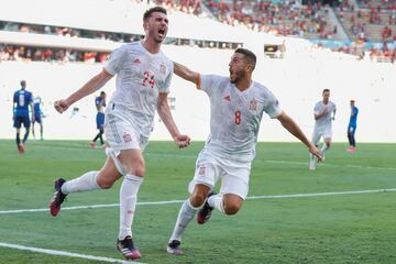 Laporte anotó el 0-2 al filo del descanso.