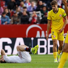 El Girona no gana para disgustos