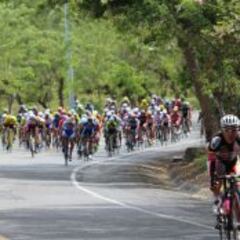 Laverde gana la etapa 12 y Sevilla descuenta 4 segundos