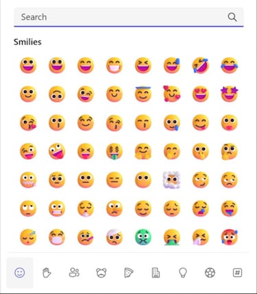 Microsoft lanza sus emojis 3D a Teams