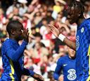 Chelsea beat Arsenal in Premier League warm-up