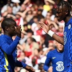 Chelsea beat Arsenal in Premier League warm-up