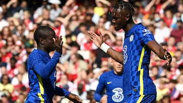 Chelsea beat Arsenal in Premier League warm-up