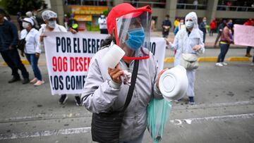 El Ministerio de Salud reportó 9.622 nuevos casos de coronavirus en su informe del 1 de febrero.