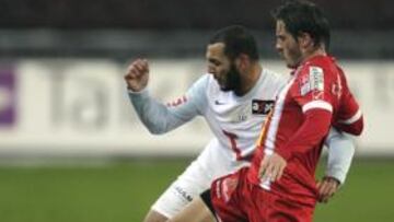 <b>EN PELIGRO. </b>La FIFA insiste en quitarle al Sion los puntos conseguidos con sus 'ilegales'.