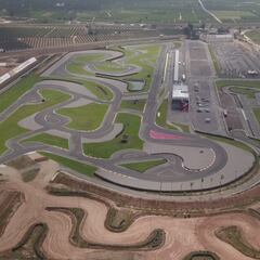 Aspar presenta el circuito de sus sueños