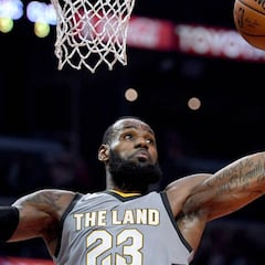 LeBron y el crecimiento de los Lakers: "Es como los Warriors..."