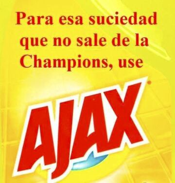 Los mejores memes del Real Madrid-Ajax