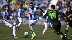 Siovas el intocable: cumple 100 partidos en el Legan&eacute;s, 99 titular