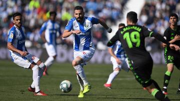 Siovas el intocable: cumple 100 partidos en el Legan&eacute;s, 99 titular