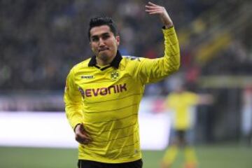 1. Nuri Sahin (Borussia Dortmund) - 100