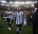 La imagen histórica de Messi en el Maracaná: esto le dijo a Piero Maza