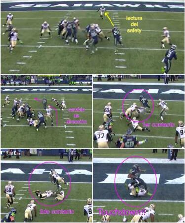 ANÁLISIS TÁCTICO: las claves del Seahawks-49ers de la final de conferencia Nacional