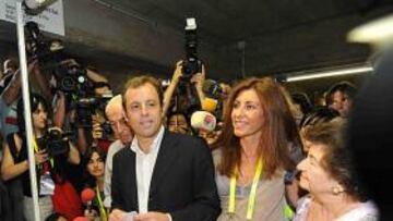 Rosell arrasa en los sondeos con un 62'2%