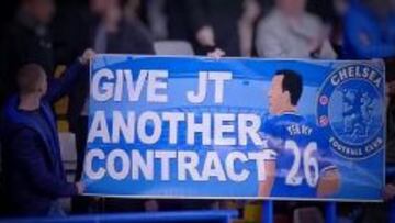 John Terry: "Lo he dicho claro, mi deseo es quedarme aquí"