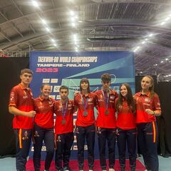 Daniela Jurado, Tristán Cesmedo y Adrián Plaza, medallistas de ley