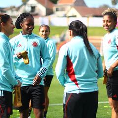Colombia, a competir contra Alemania: Confianza, preparación...