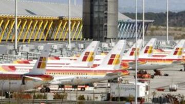 Aeropuerto de Barajas en Madrid. EFE/Archivo