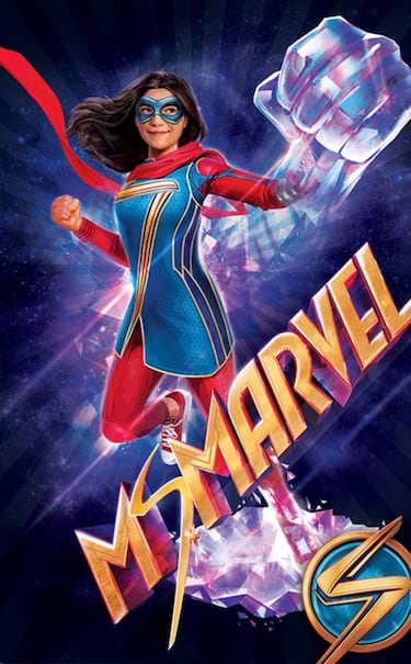 Ms. Marvel: los nuevos artes oficiales apuntan a unos poderes diferentes a los del cómic