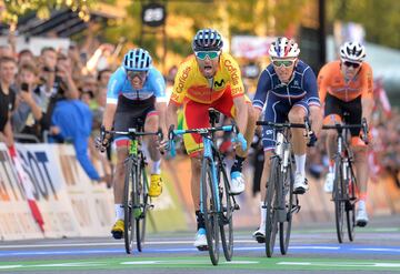 Alejandro Valverde se proclamó campeón del mundo