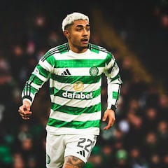 Julián Araujo anota su primer gol con el Celtic en remontada de locos