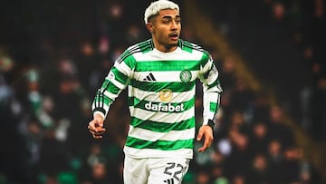 Julián Araujo anota su primer gol con el Celtic en remontada de locos