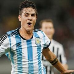 Paulo Dybala, una estrella en Roma que ignora Lionel Scaloni