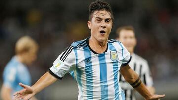 Paulo Dybala, una estrella en Roma que ignora Lionel Scaloni
