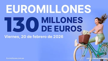 Euromillones: comprobar los resultados del sorteo de hoy, viernes 20 de febrero, con bote especial